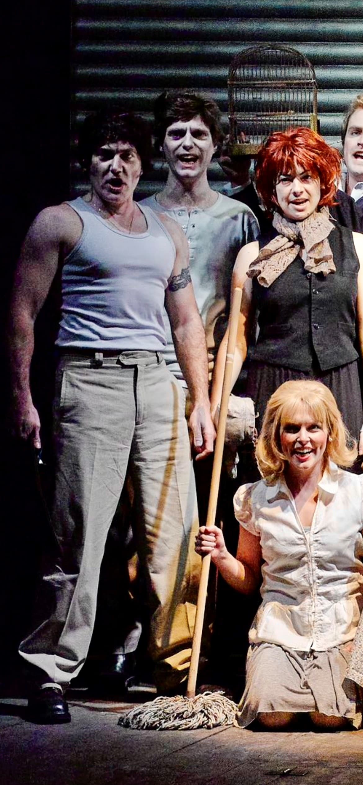 Production Shots from Sweeney Todd!