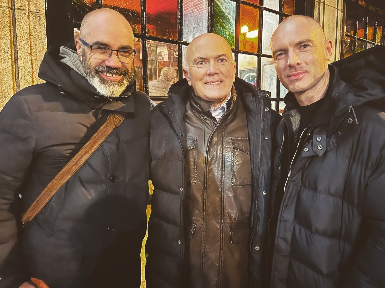 Bill Wraps Filming on RTE and New Zealand TV Series "The Gone"