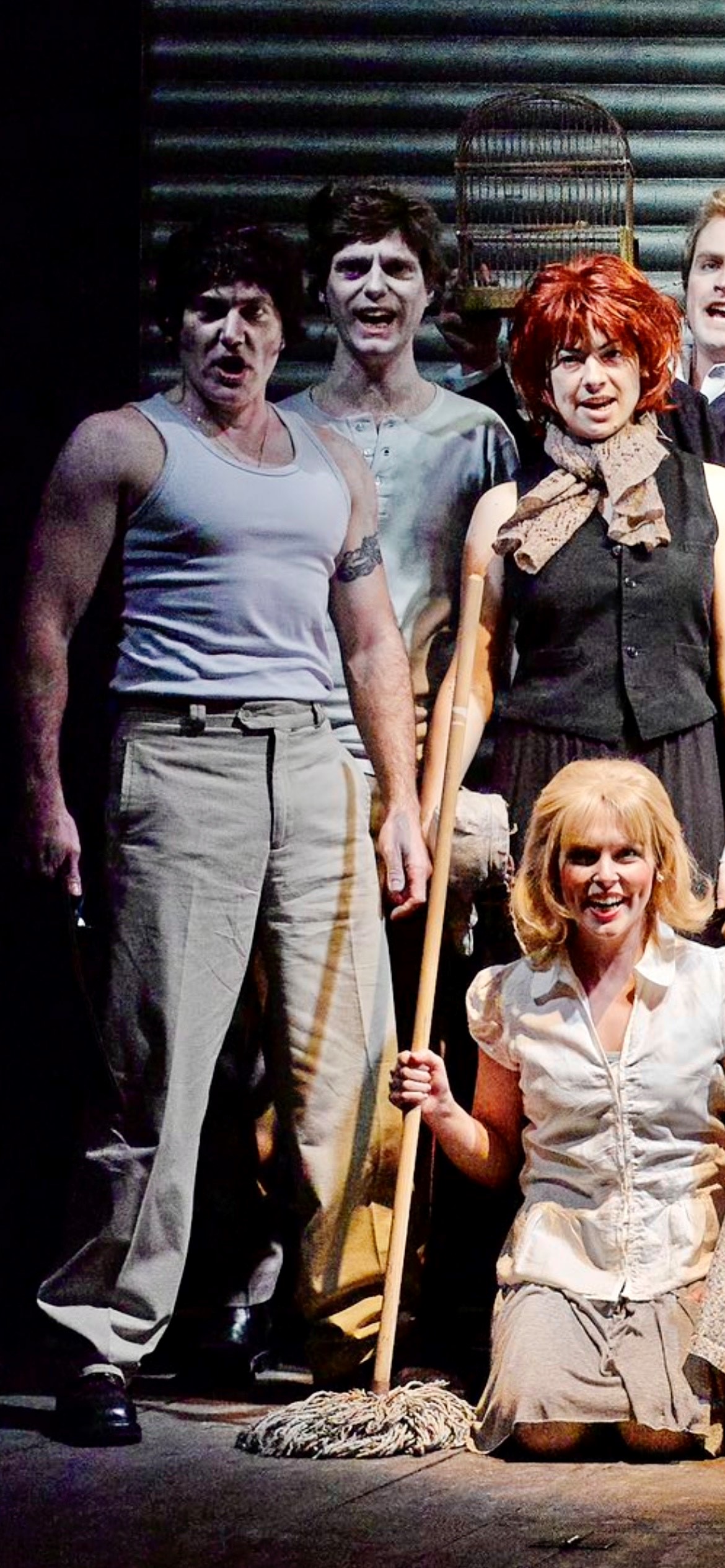 Production Shots from Sweeney Todd!