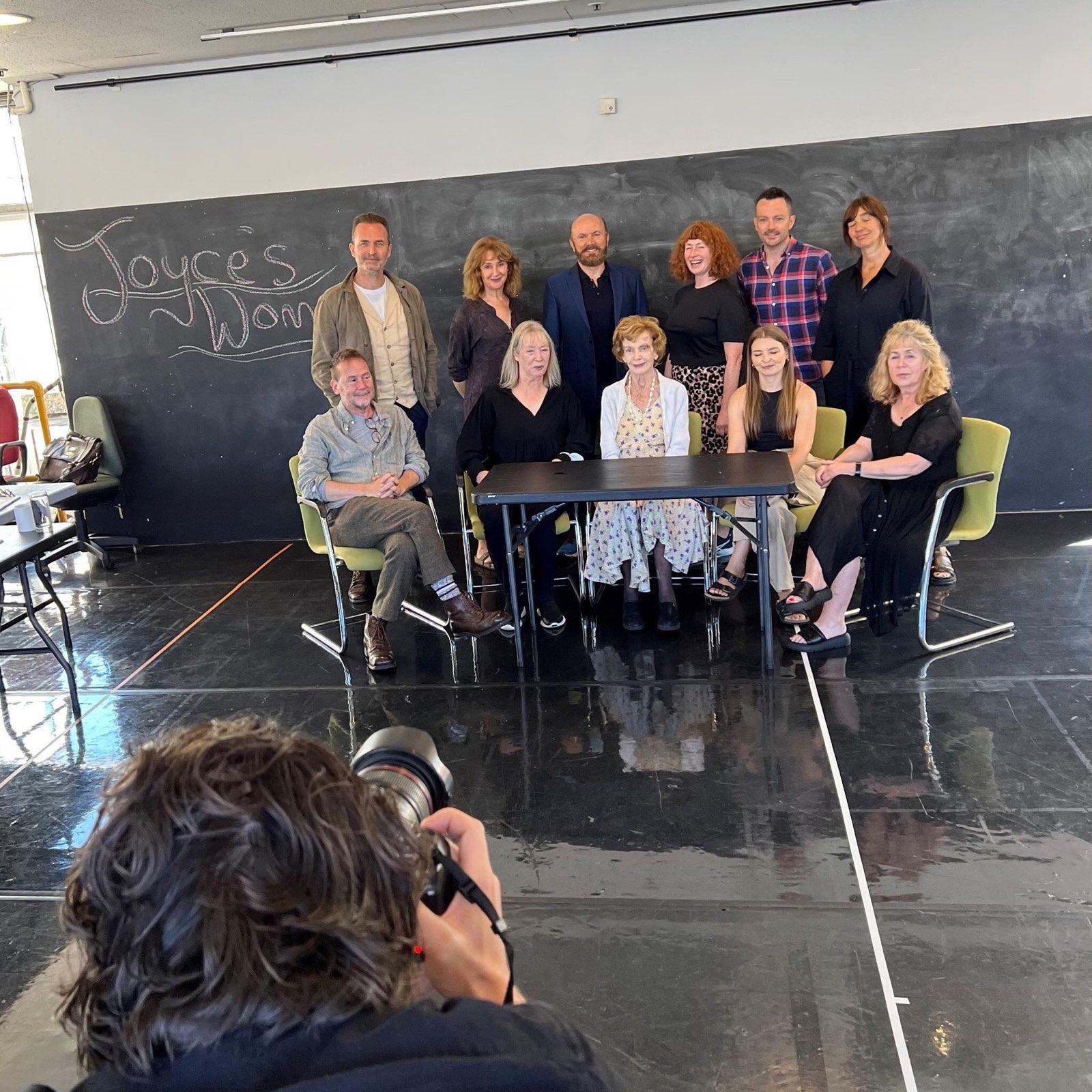 The Cast of "Joyce's Women"