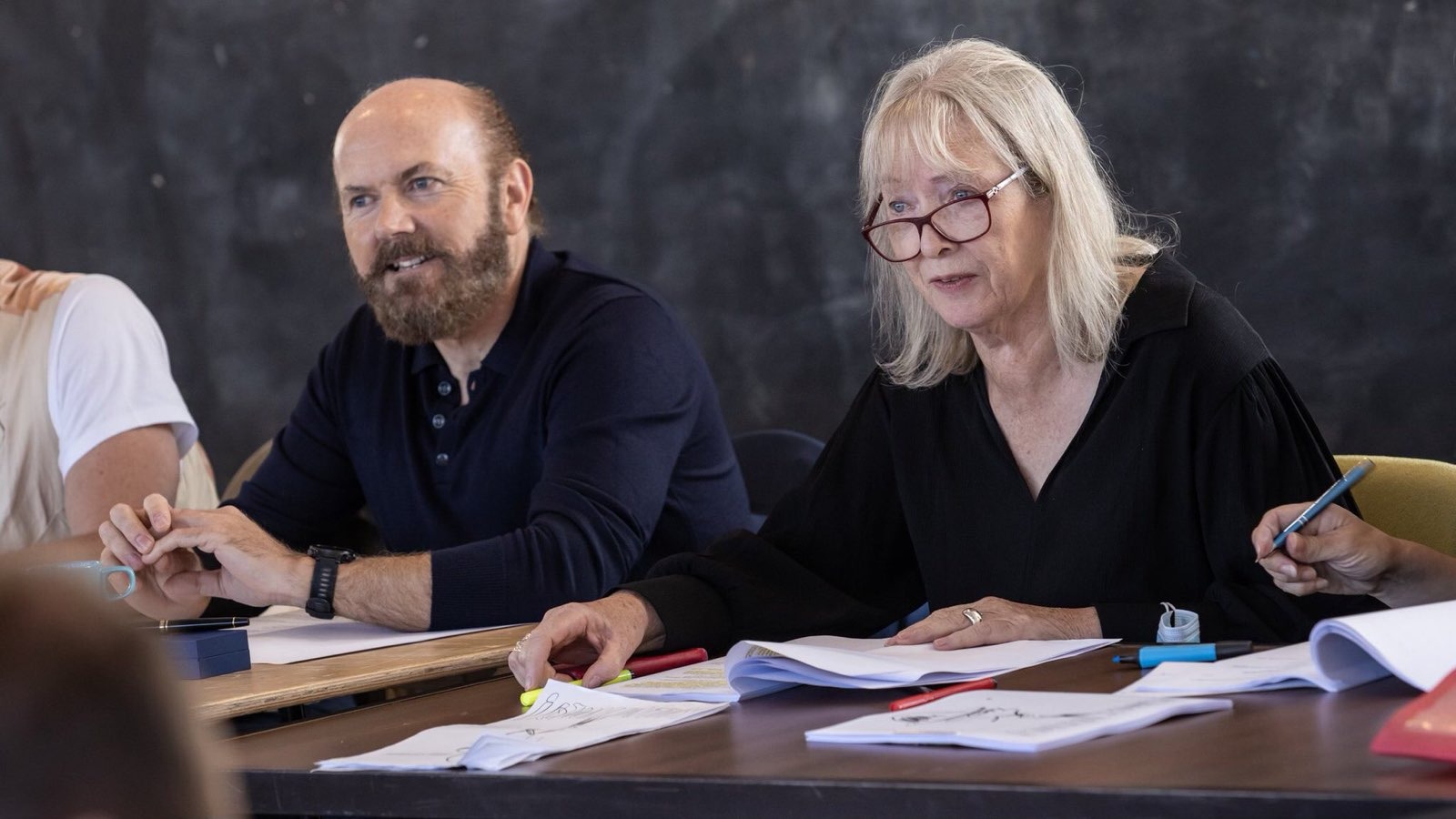 "Joyce's Women" Table Read