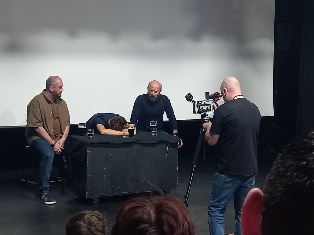 "How to Make a Short Film" workshop at the Boyne Valley International Film Festival